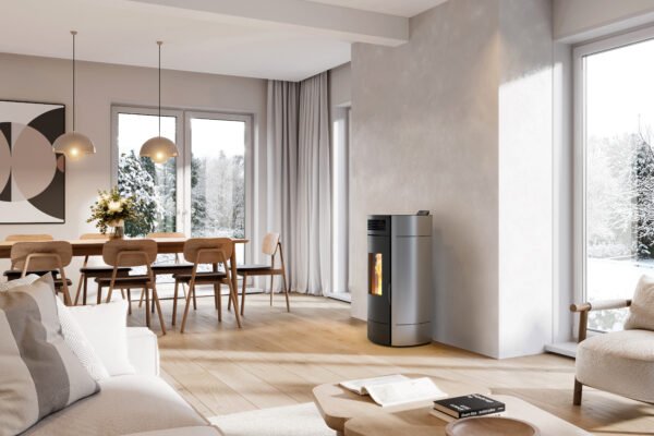 P641974 - POÊLE LODI 10 NOIR