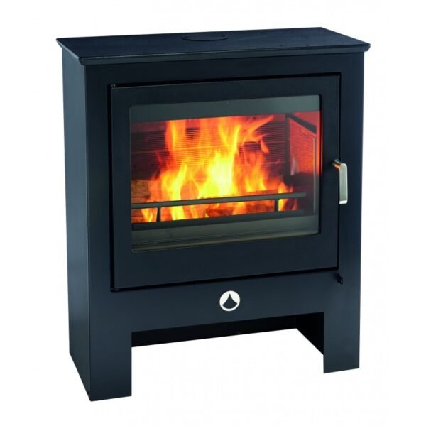 C077AR-06-B - POÊLE PETIT NEPTUNE NOIR