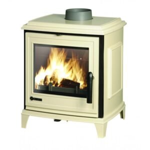 P945046 - POÊLE SEDAN S ÉMAILLÉ IVOIRE