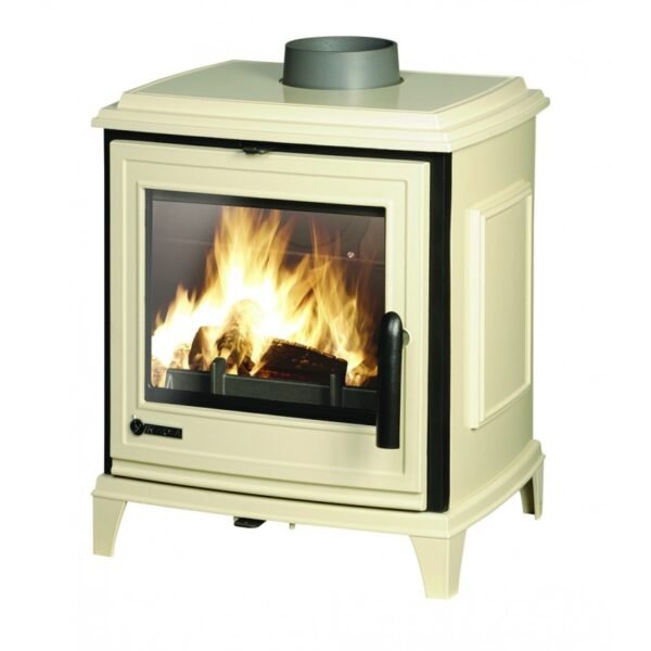 P945046 - POÊLE SEDAN S ÉMAILLÉ IVOIRE