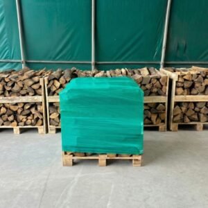 Bois en palette 50 cm emballé