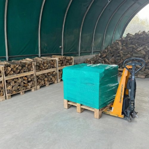 Palette de bois mixte