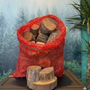 Sac de chute de bois de chauffage