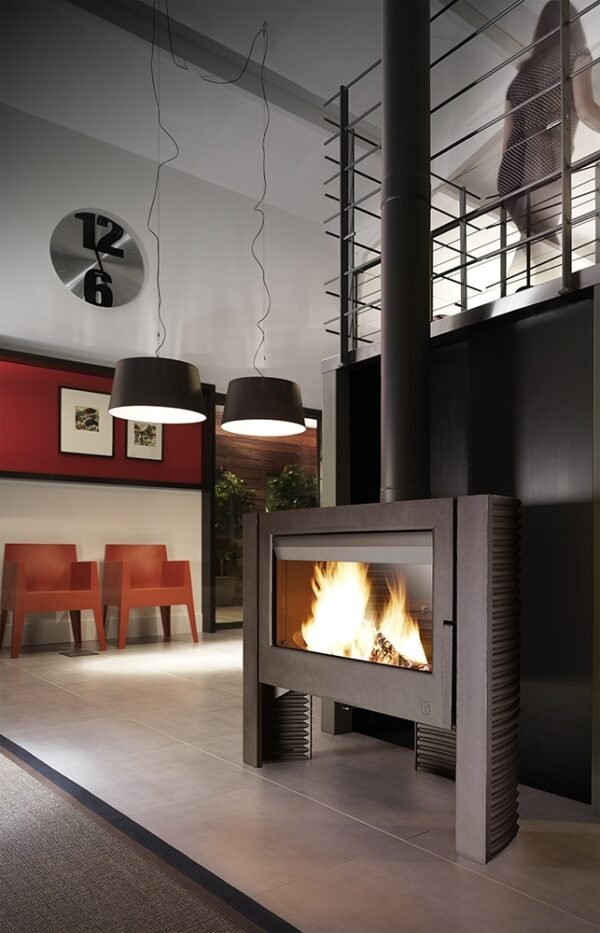 Poêle à Bois en Fonte Itaya