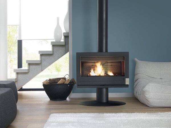 Poêle à Bois en Fonte Elton