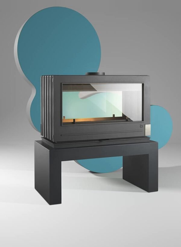 Poêle à Bois en Fonte Aaron