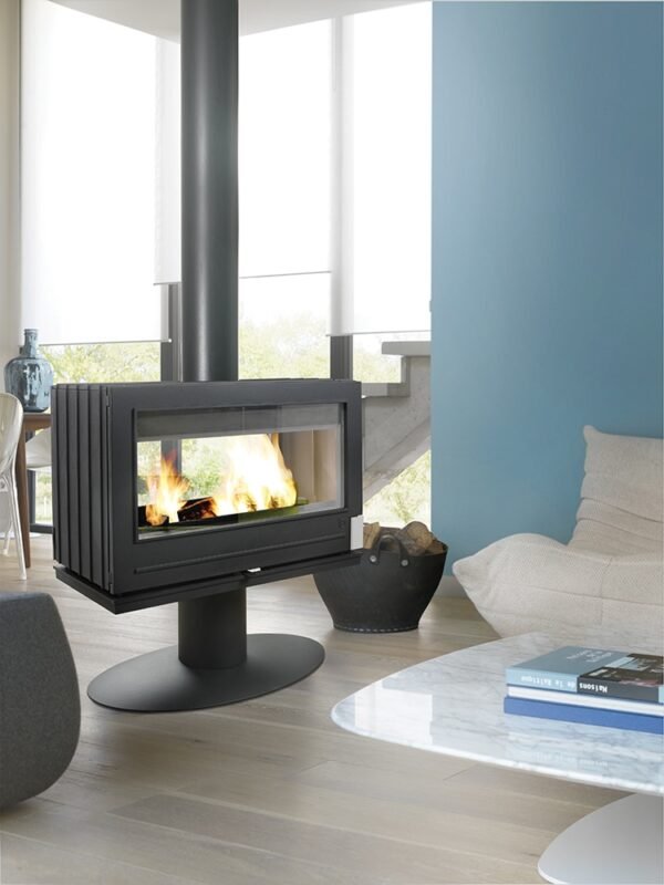 Poêle à Bois en Fonte Nelson