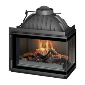 Foyer d'Angle 700 Vitre Droite