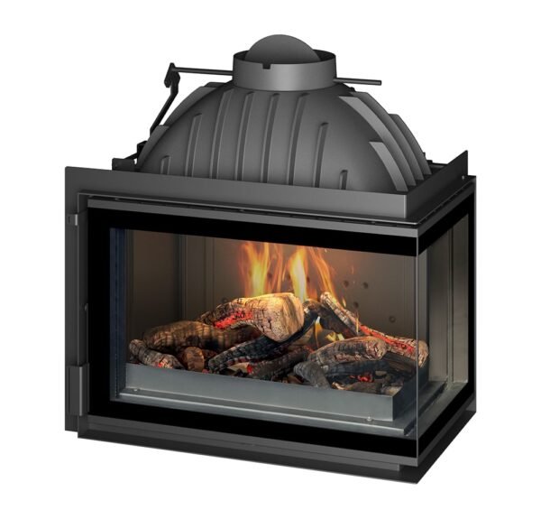 Foyer d'Angle 700 Vitre Droite