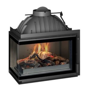 Foyer d'Angle 700 Vitre Gauche