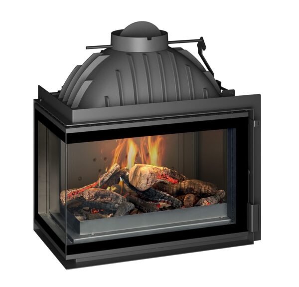 Foyer d'Angle 700 Vitre Gauche