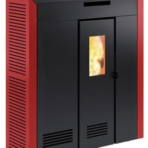 Poêle à Granulés Daglan Slim 9 Canalisable