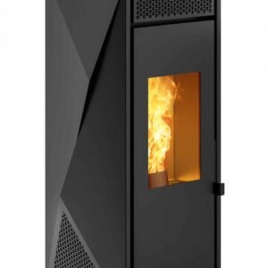 Poêle à Granulés Étanche Mira 8 Concentrique Wi-Fi