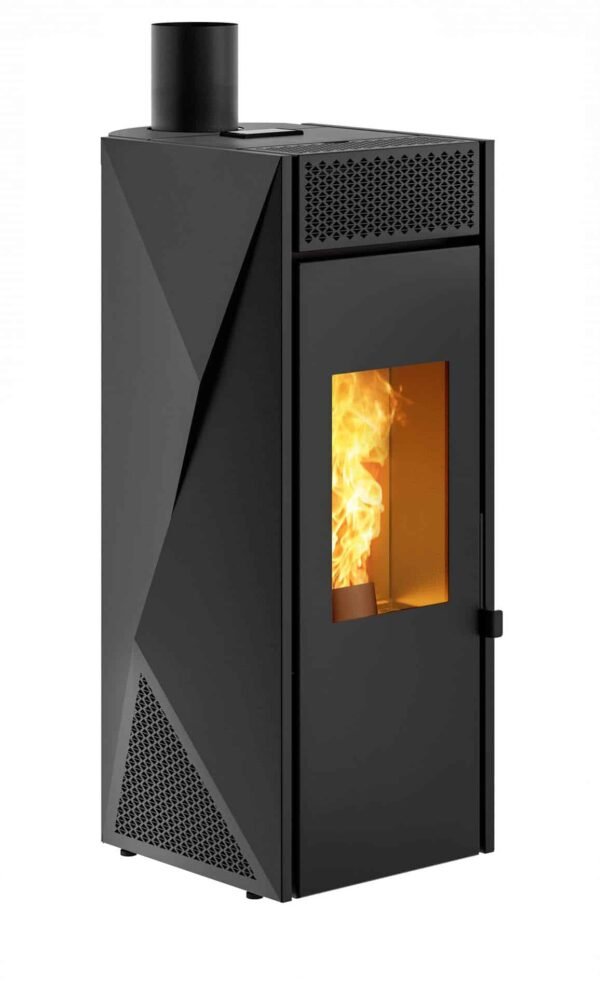 Poêle à Granulés Étanche Mira 8 Concentrique Wi-Fi