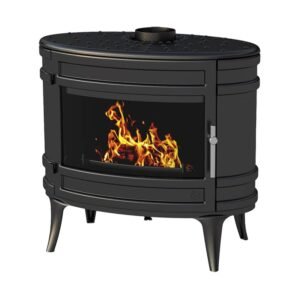 Poêle à Bois en Fonte Mandor