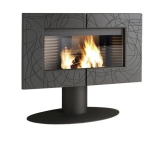 Poêle à Bois en Fonte Symphonia