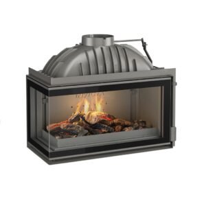 Foyer d'Angle 800 Vitre Gauche