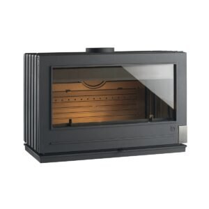 Poêle à Bois en Fonte Preston