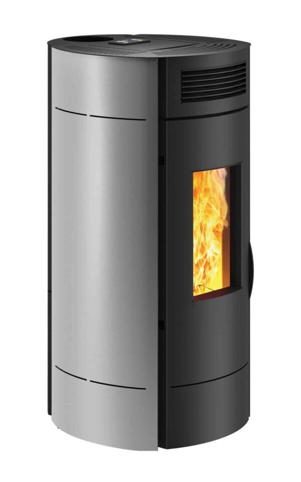 Poêle à Granulés Étanche Lodi 6 Concentrique Wi-Fi
