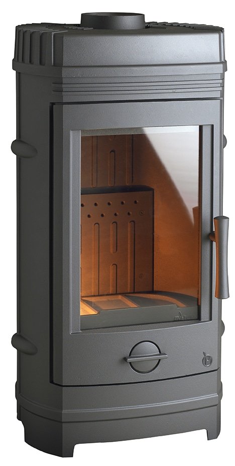 Poêle à Bois en Fonte Cassine