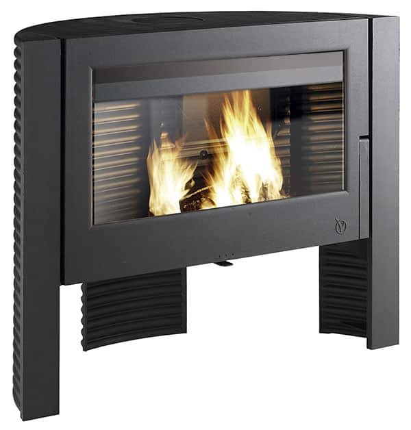 Poêle à Bois en Fonte Itaya