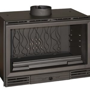 Insert à Bois 800 Vision Totale Turbo