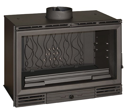 Insert à Bois 800 Vision Totale Turbo