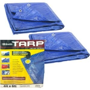 Bâche polyvalente 4x6m