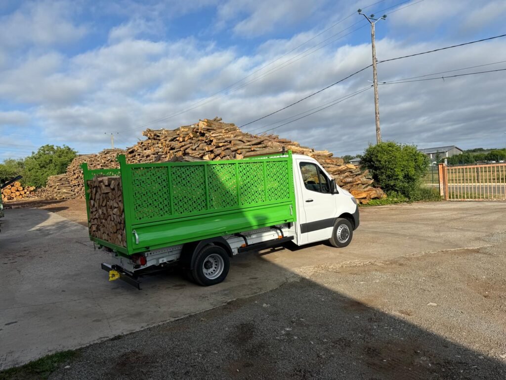 Livraison bois de chauffage Adibois
