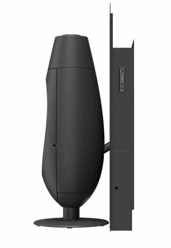 Poêle à Granulés Ove Plug-In Auto Gauche