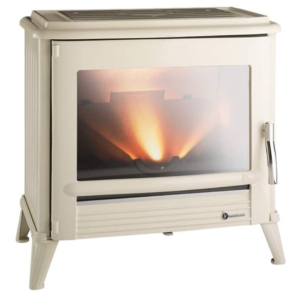 Poêle à Bois en Fonte Modena Émaillé