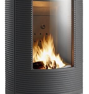 Poêle à Bois en Fonte Okino