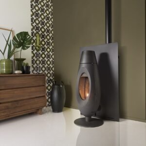 Poêle à Granulés Ove Plug-In Auto Droite