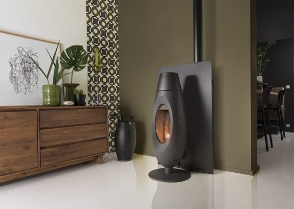 Poêle à Granulés Ove Plug-In Auto Gauche