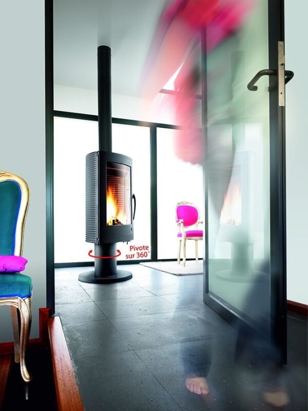 Poêle à Bois en Fonte Pharos