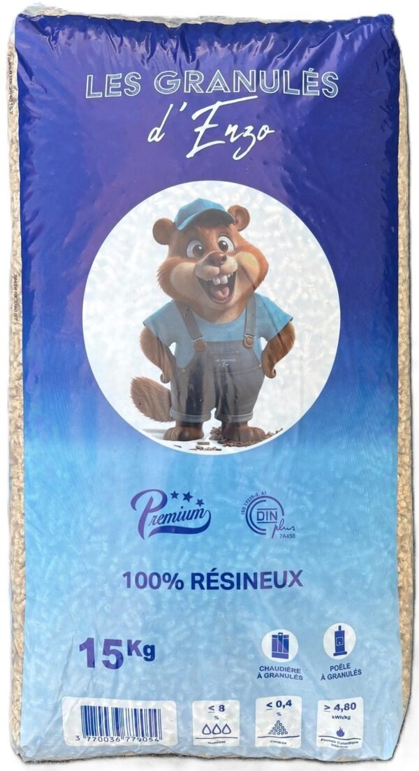 Sac granulés en unité