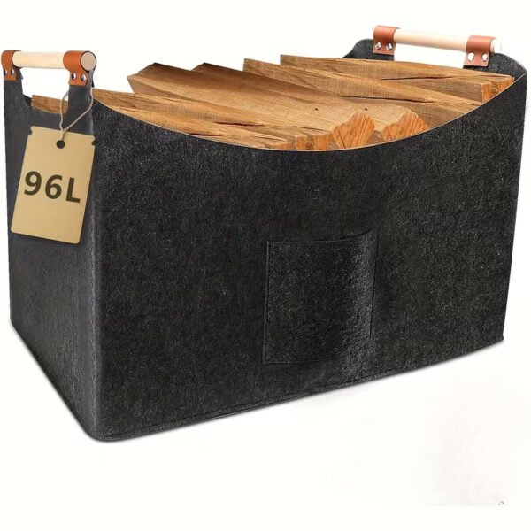 Sac de rangement bois XXL