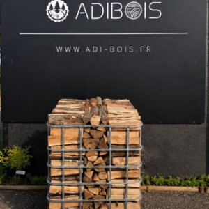 Palette de bois en bûches avec consigne - Adibois