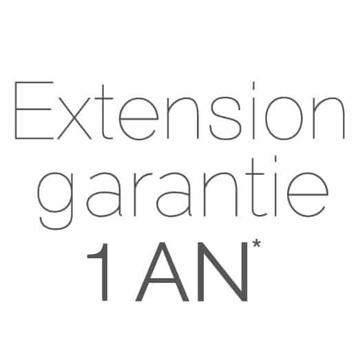 Extension garantie 1 an