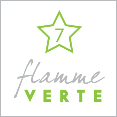 Label Flamme Verte 7 etoiles